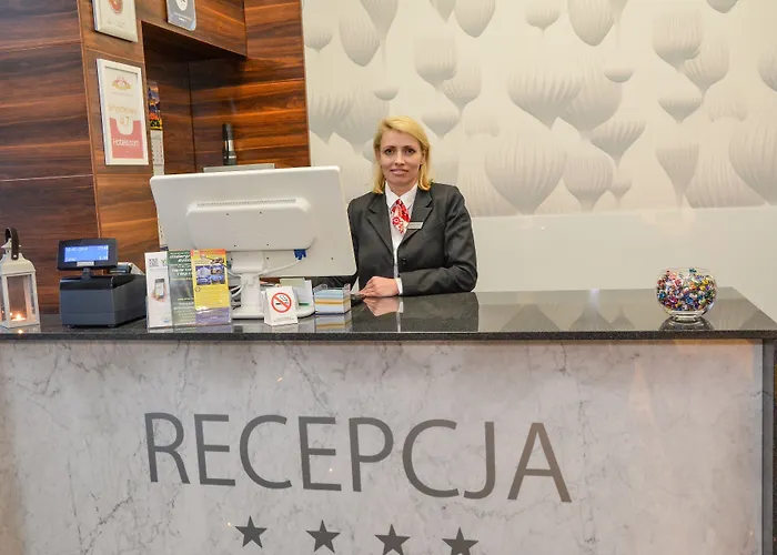 Szálloda Zamek Centrum