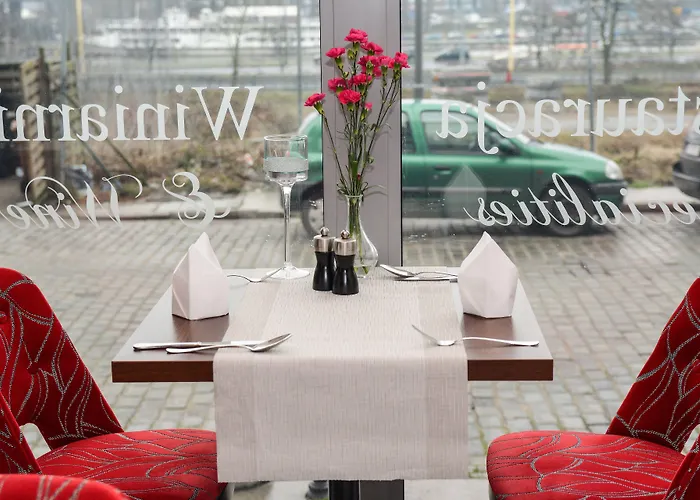 Готель Zamek Centrum Щецин