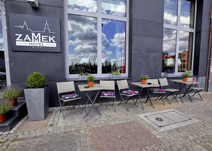 Zamek Centrum Готель 4*