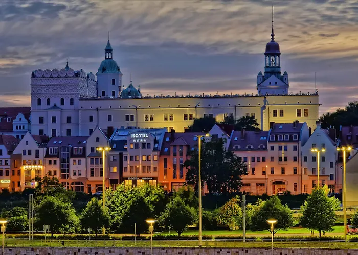 Zamek Centrum Szálloda Szczecin