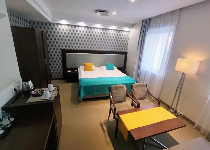 Zamek Centrum Szálloda Szczecin