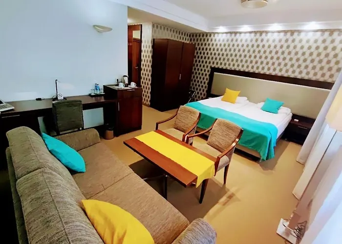 Zamek Centrum Готель Щецин