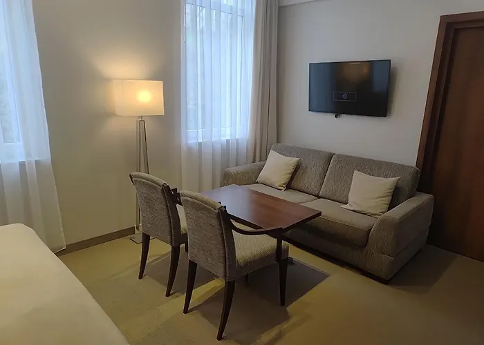 Zamek Centrum Готель Щецин