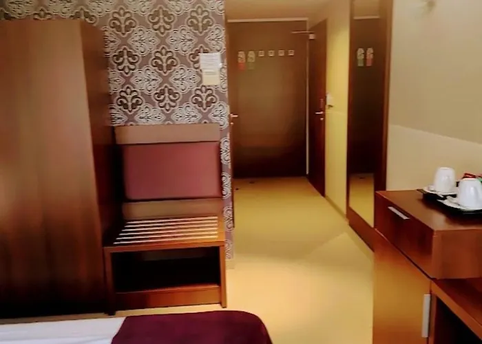 Hotell Zamek Centrum