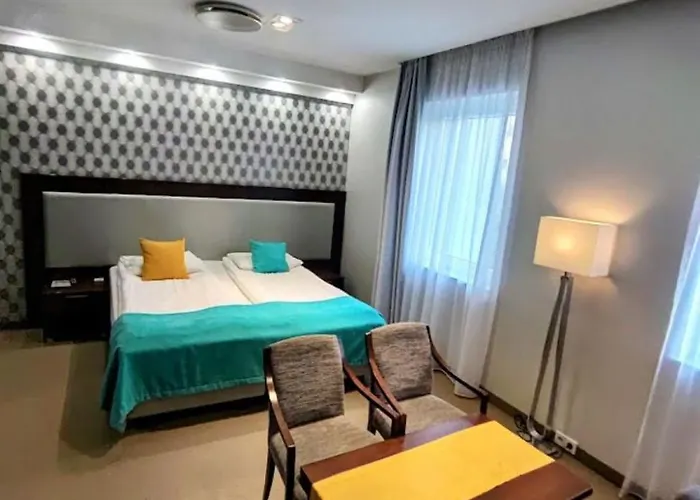 Zamek Centrum Готель Щецин