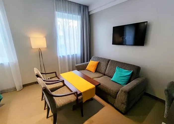 Hotell Zamek Centrum Szczecin