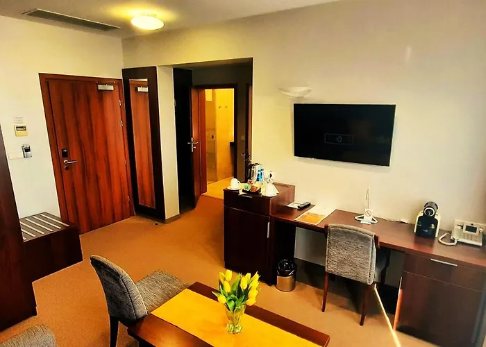 Szálloda Zamek Centrum