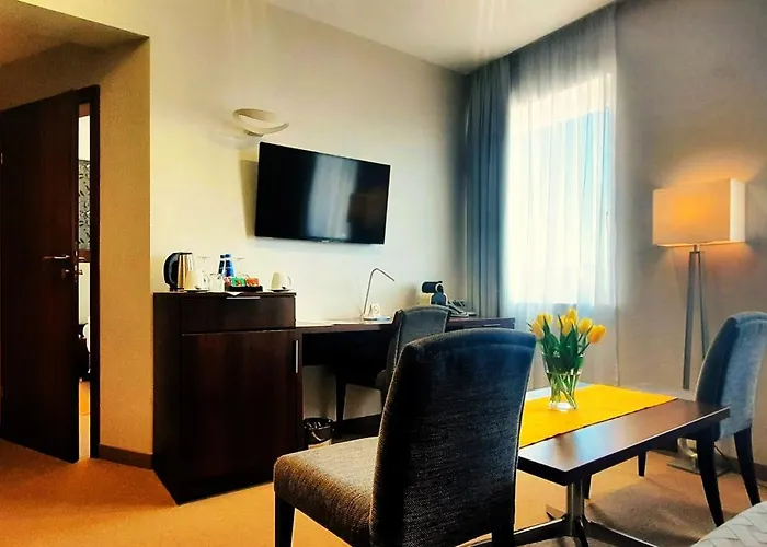 Hotell Zamek Centrum Szczecin